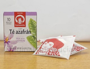 spaanse saffraan thee